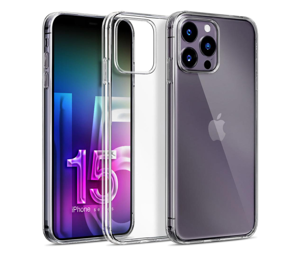 3MK Clear case iPhone 15 Pro 6,1 3M005199 - 1173088 - zdjęcie 2